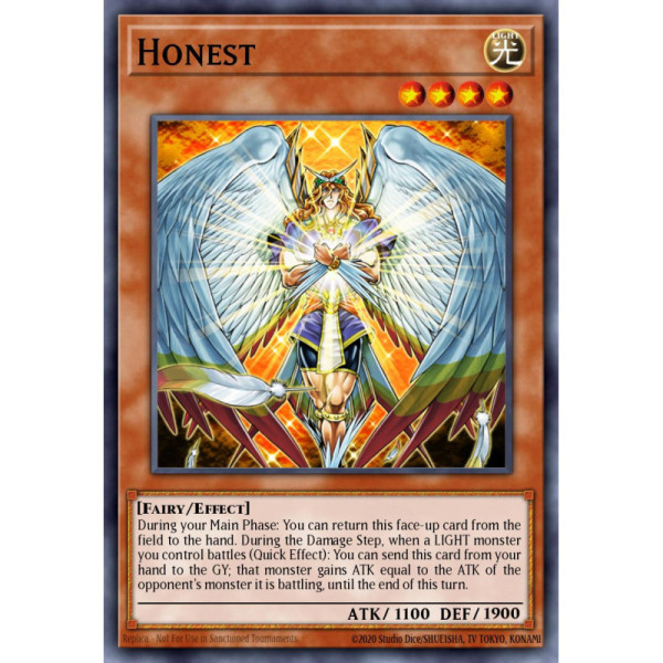 Honest - LODT-EN001 - unlimited