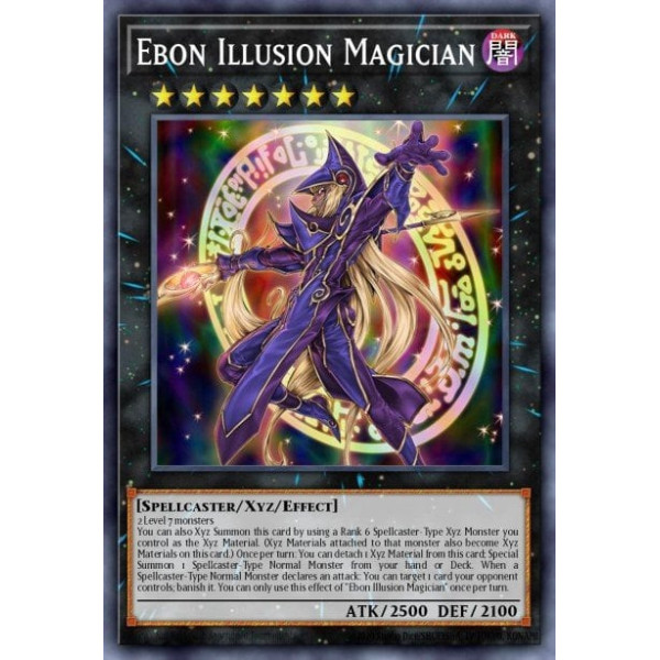 Ebon Illusion Magician - JUMP-EN070 - limited