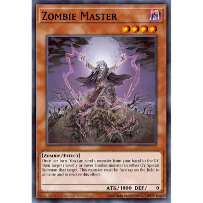 Zombie Master - TAEV-EN039 - 1st Edition