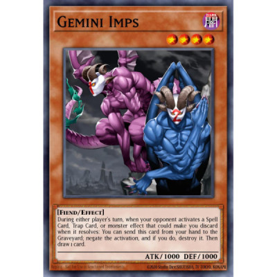 Gemini Imps - PP01-EN005 - unlimited