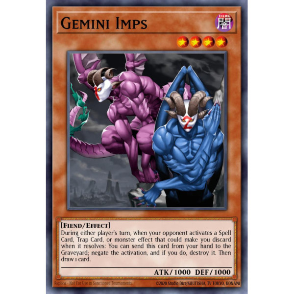 Gemini Imps - PP01-EN005 - unlimited