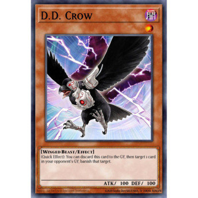 D.D. Crow - DT05-EN003 - DUEL