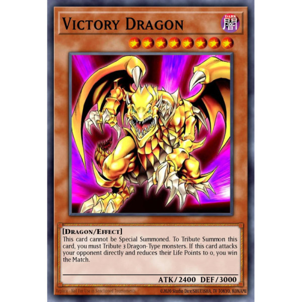 Victory Dragon - JUMP-EN011 - limited