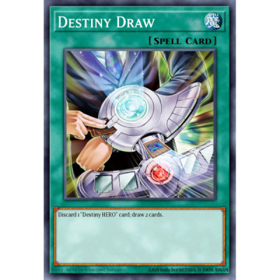 Destiny Draw - DP05-EN020 - 1st Edition