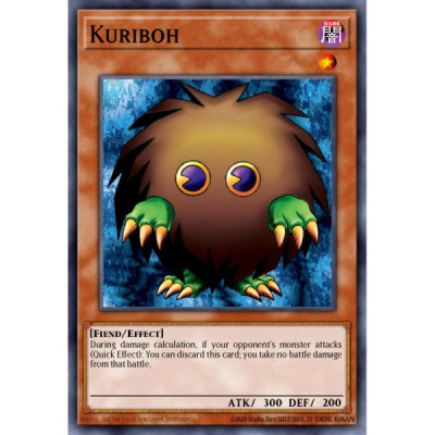 Kuriboh - FL1-EN003 - limited