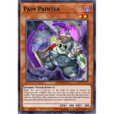 Pain Painter - GENF-EN084 - 1st Edition