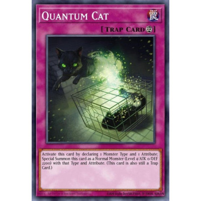 Quantum Cat - BP03-EN237 - DUEL
