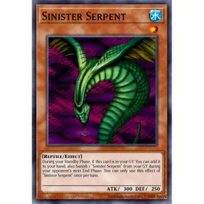 Sinister Serpent - SDD-002 - unlimited
