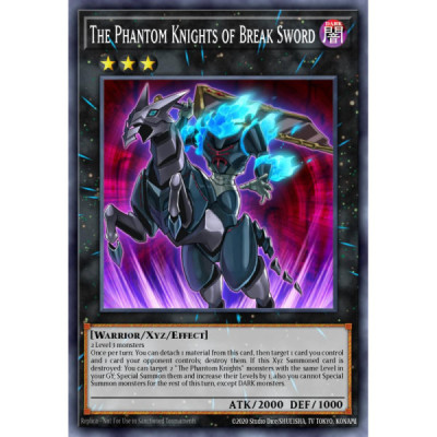The Phantom Knights of Break Sword - WIRA-EN006 - 1st Edition