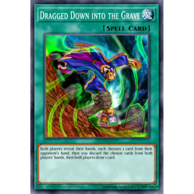 Dragged Down into the Grave - LCYW-EN174 - 1st Edition