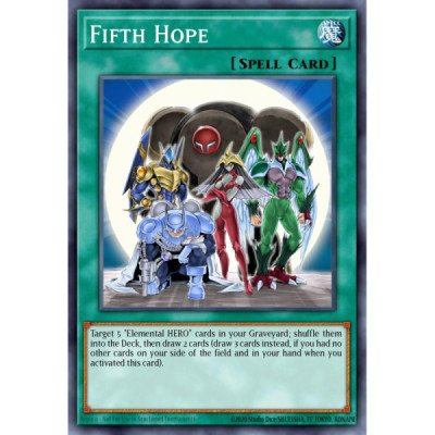 Fifth Hope - TAEV-EN045 - unlimited