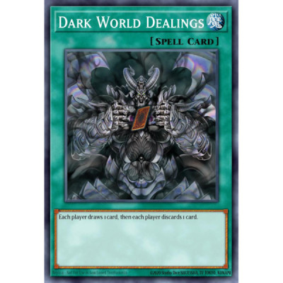 Dark World Dealings - STON-EN038 - 1st Edition