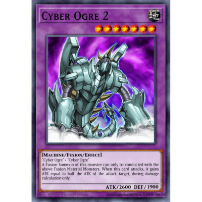 Cyber Ogre 2 - CDIP-EN036 - 1st Edition