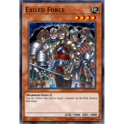 Exiled Force - HL04-EN001 - DUEL