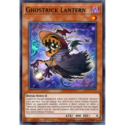 Ghostrick Lantern - SHSP-EN016 - 1st Edition