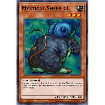 Mystical Sheep 1 - TP5-EN016 - N/A