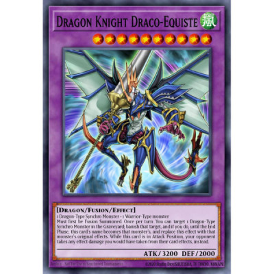 Dragon Knight Draco-Equiste - DREV-EN038 - unlimited