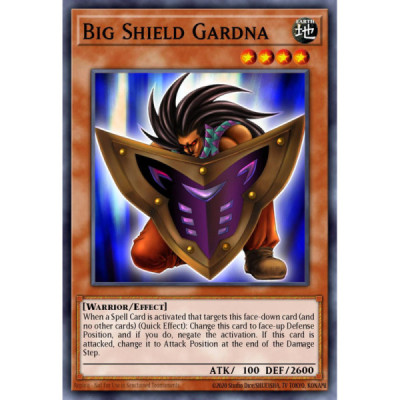 Big Shield Gardna - DL09-EN004 - N/A