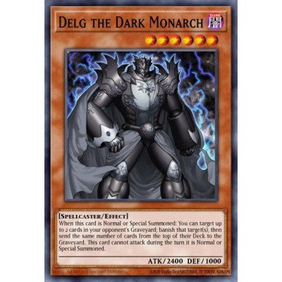 Delg the Dark Monarch - STBL-EN037 - 1st Edition