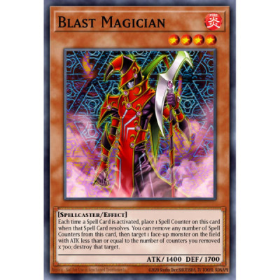 Blast Magician - FET-EN020 - unlimited