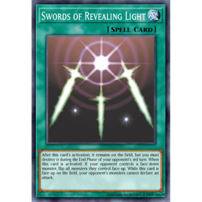Swords of Revealing Light - HL04-EN002 - DUEL