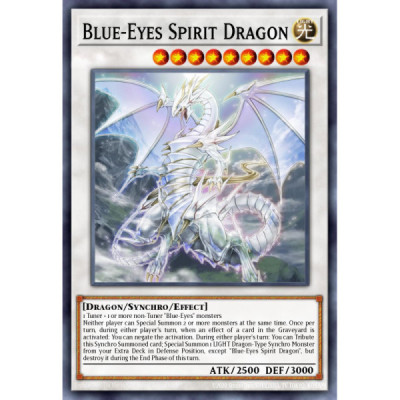Blue-Eyes Spirit Dragon - SHVI-EN052 - unlimited