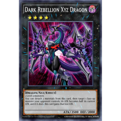 Dark Rebellion Xyz Dragon - NECH-EN053 - unlimited