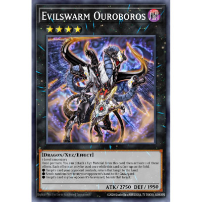 Evilswarm Ouroboros - HA07-EN065 - 1st Edition