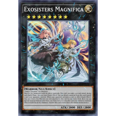 Exosisters Magnifica - DIFO-EN046 - 1st Edition