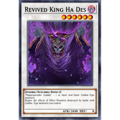 Revived King Ha Des - CSOC-EN044 - unlimited