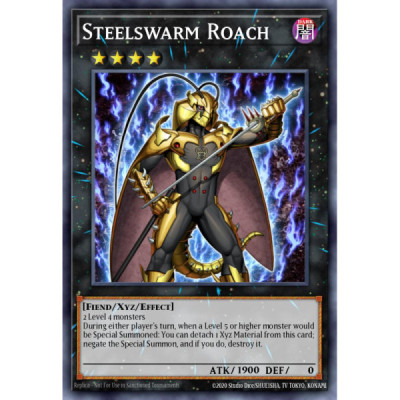 Steelswarm Roach - GENF-EN099 - unlimited
