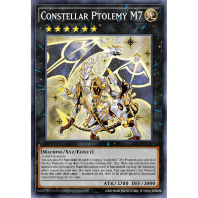 Constellar Ptolemy M7 - HA07-EN062 - 1st Edition