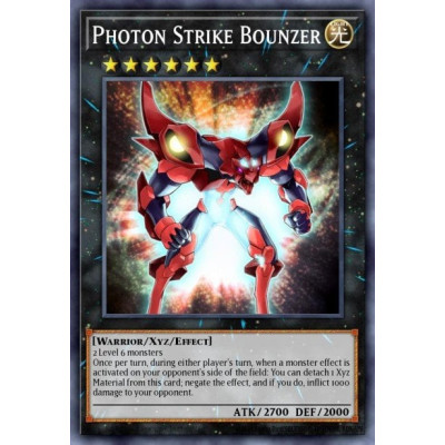 Photon Strike Bounzer - GAOV-EN043 - 1st Edition