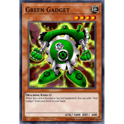 Green Gadget - TU08-EN002 - unlimited