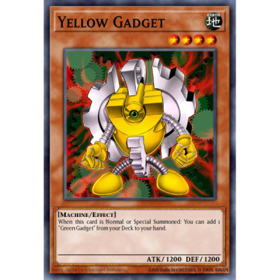 Yellow Gadget - TU07-EN003 - unlimited