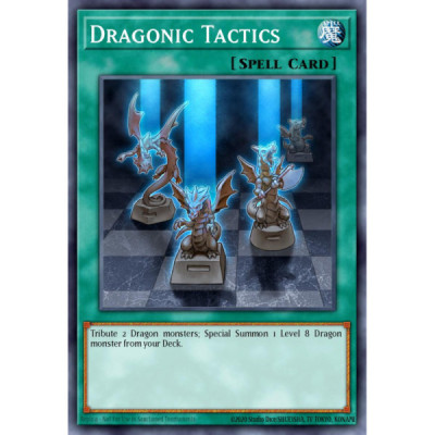 Dragonic Tactics - LC02-EN012 - limited