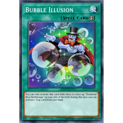Bubble Illusion - DP1-EN024 - unlimited