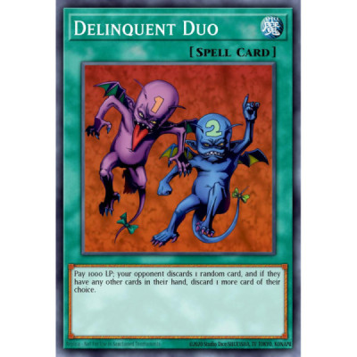 Delinquent Duo - LCKC-EN101 - 1st Edition