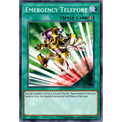 Emergency Teleport - HSRD-EN054 - 1st Edition