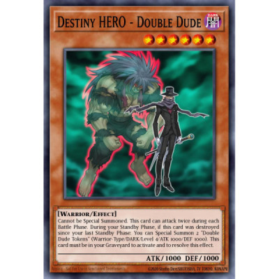 Destiny HERO - Double Dude - POTD-EN012 - unlimited