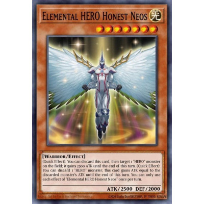 Elemental HERO Honest Neos - DUSA-EN028 - 1st Edition