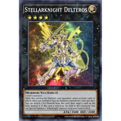 Stellarknight Delteros - DUEA-EN053 - 1st Edition