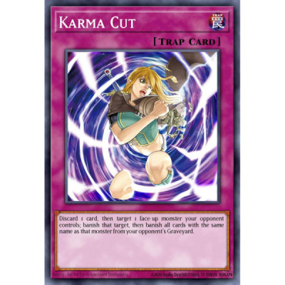 Karma Cut - SOI-EN053 - unlimited