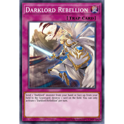 Darklord Rebellion - DESO-EN036 - 1st Edition