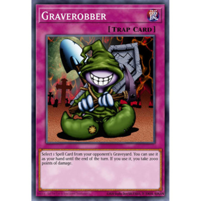 Graverobber - PSV-008 - unlimited
