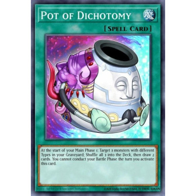 Pot of Dichotomy - SHSP-EN065 - 1st Edition