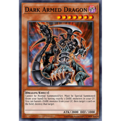 Dark Armed Dragon - GFP2-EN179 - 1st Edition