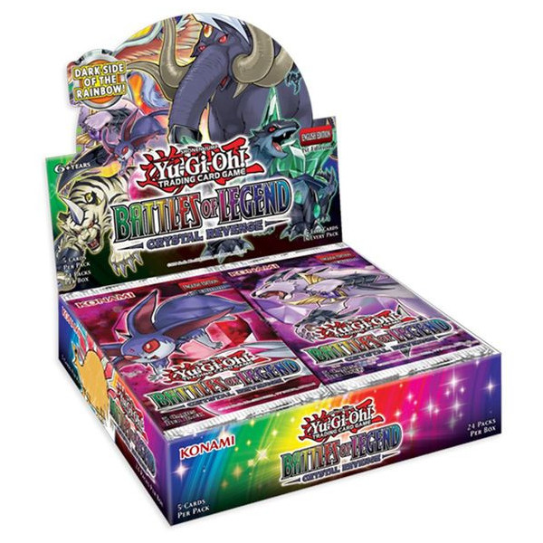 YUGI OH BATTLES OF LEGEND CRYSTAL REVENGE