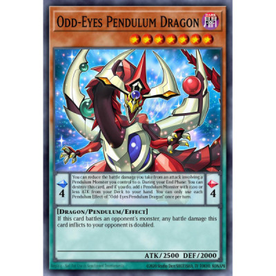 Odd-Eyes Pendulum Dragon - DUEA-EN004 - 1st Edition