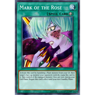 Mark of the Rose - CSOC-EN047 - unlimited